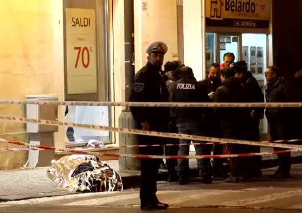 rapinatore ucciso