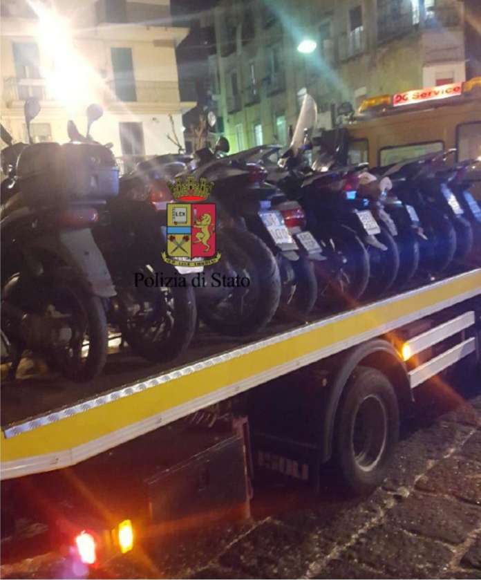 sequestro scooter