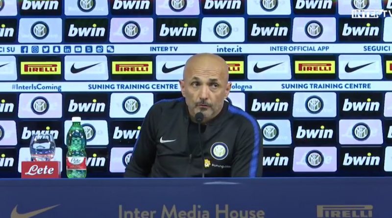 spalletti conferenza