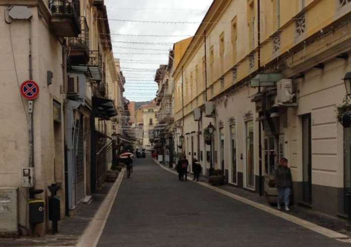 via Mazzini Caserta