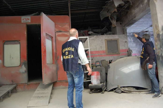 Aziende sequestrate nel Casertano