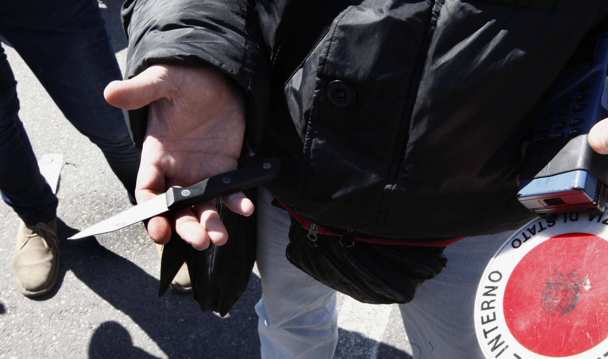 NAPOLI;RAPINE A MINORI E ANZIANI, MANETTE A BABY GANG