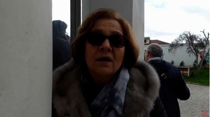 Marisa Diana (sorella Don Peppe)