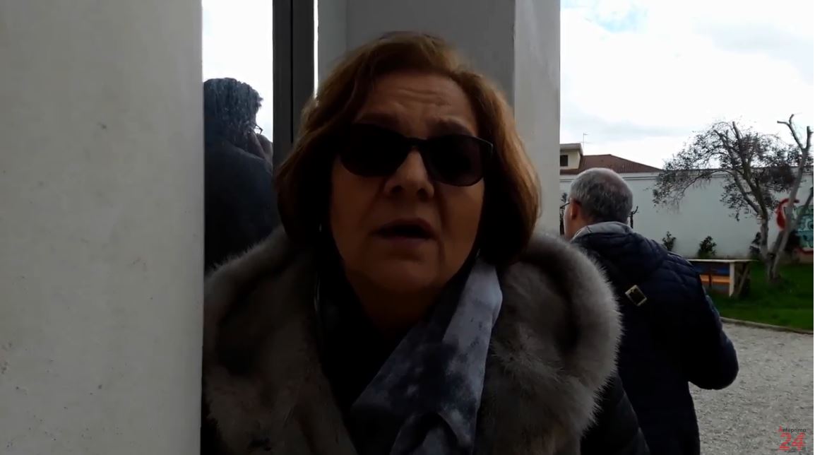 Marisa Diana (sorella Don Peppe)
