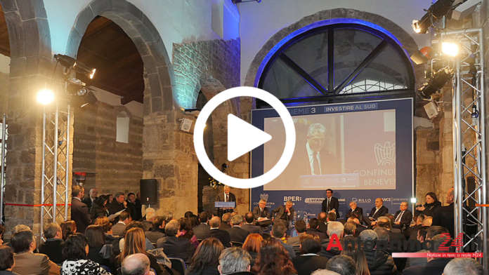 Confindustria Benevento a San Salvatore copertina