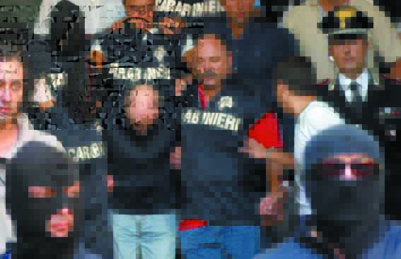 Arresto Boss della camorra Paolo Di Lauro