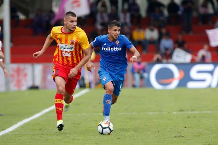 Soccer: Serie A; Benevento-Fiorentina