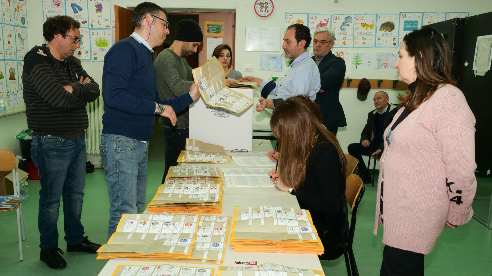 Elezioni 2018 B