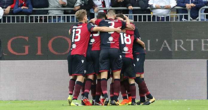 Soccer: Serie A; Cagliari-Verona