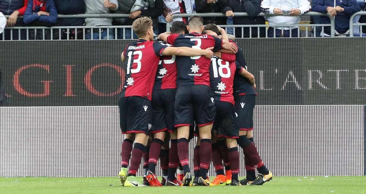 Soccer: Serie A; Cagliari-Verona