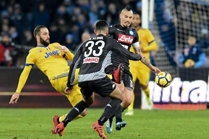 Soccer: Serie A; Napoli-Juventus