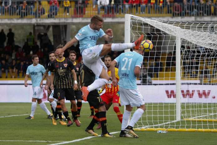 Soccer: Serie A; Benevento-Lazio