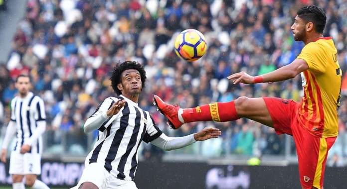Soccer: Serie A; Juventus-Benevento