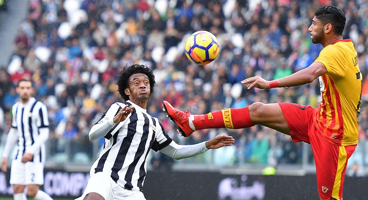 Soccer: Serie A; Juventus-Benevento