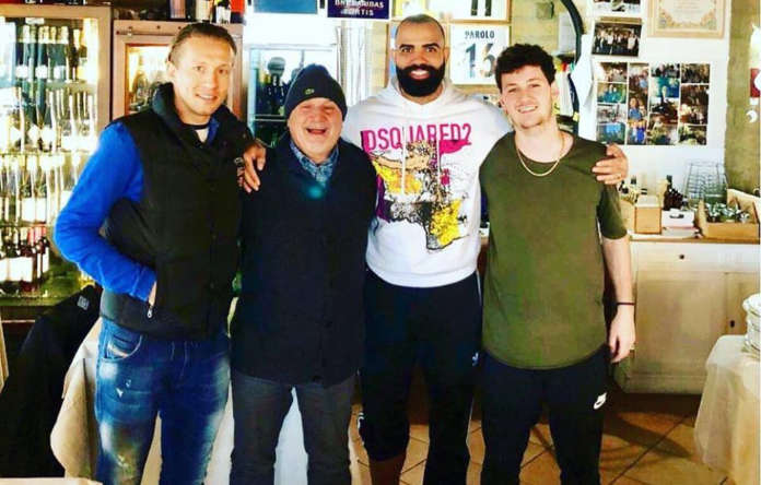 Leiva e Sandro