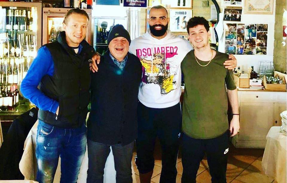 Leiva e Sandro