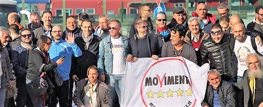M5S meetup Salerno