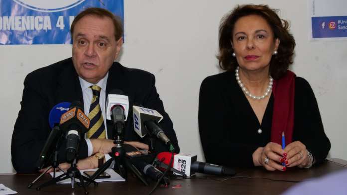 Mastella e Lonardo
