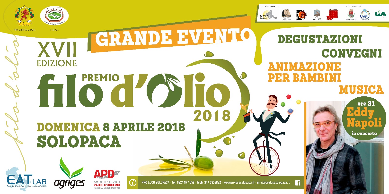 Premio Filo d'olio - banner
