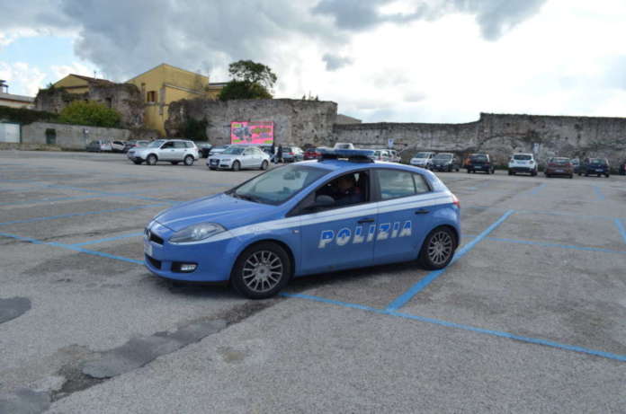 Questura Benevento Parcheggiatore Abusivo