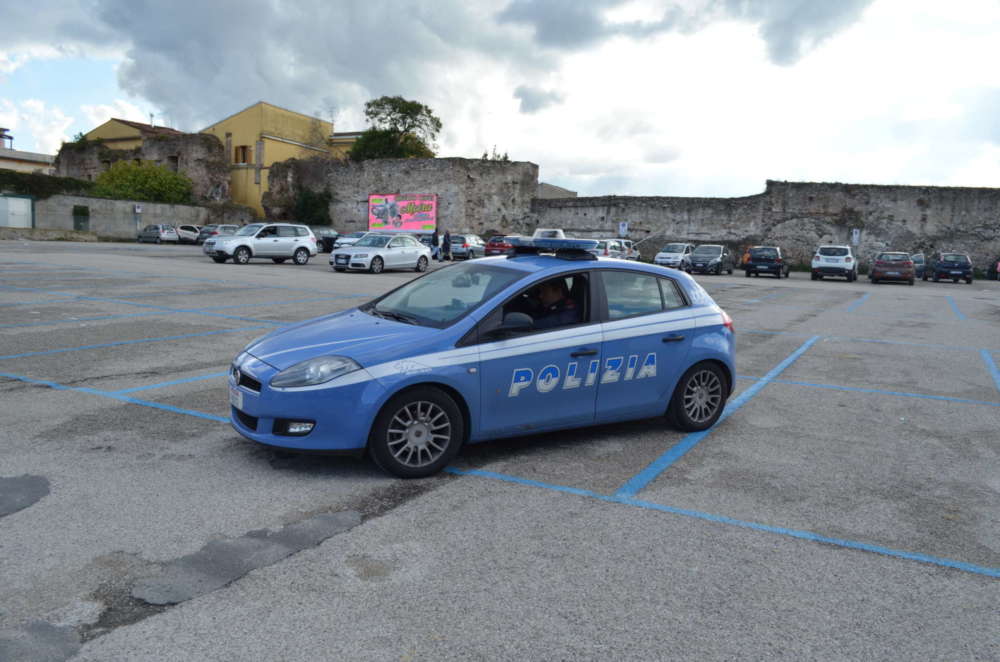 Questura Benevento Parcheggiatore Abusivo