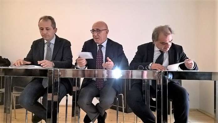 Roberto Celano, Enzo Fasano, Gigi Casciello