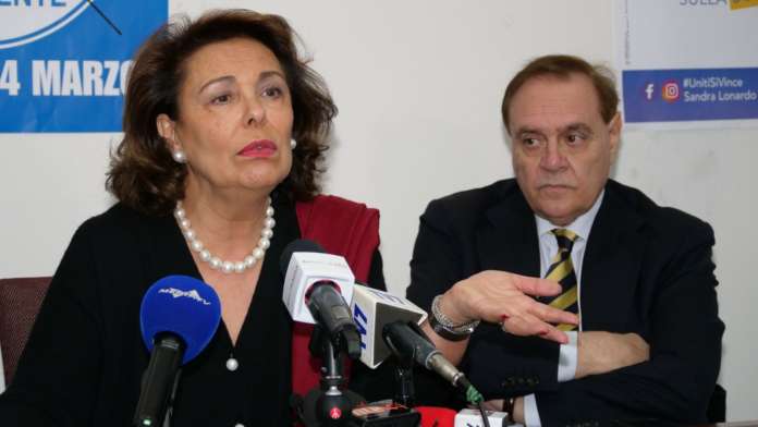 Sandra Lonardo e Clemente Mastella