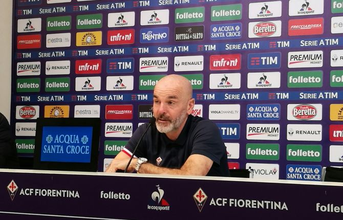 Stefano Pioli Conferenza