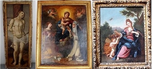 Tre opere d'arte