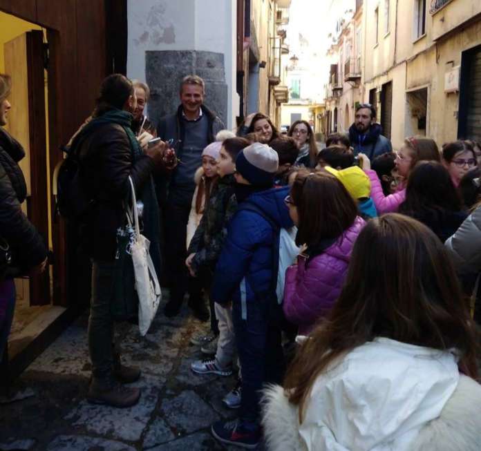 aversa a spasso con la storia cimarosa
