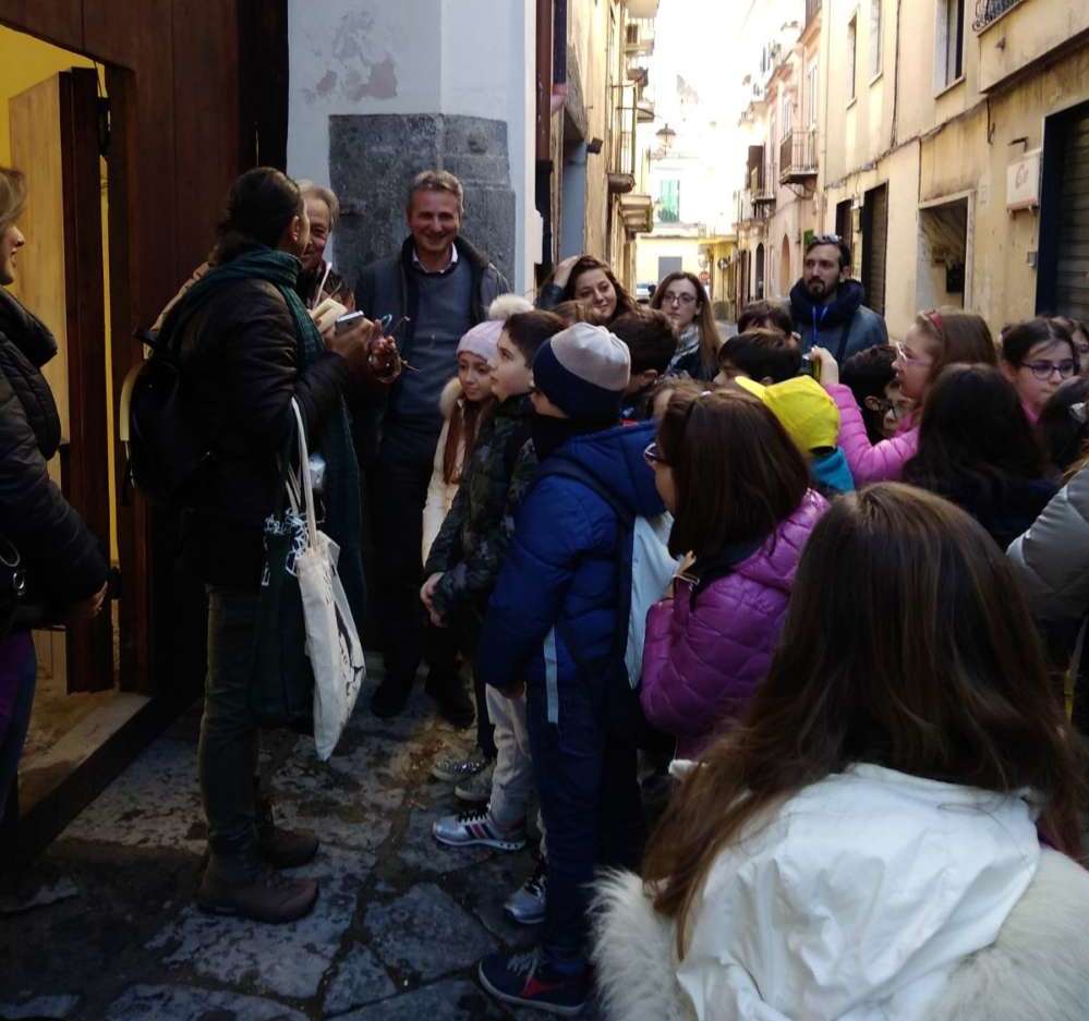 aversa a spasso con la storia cimarosa