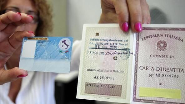carta d'identità elettronica
