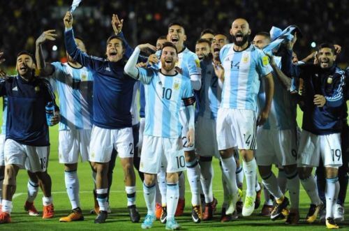 dybala messi