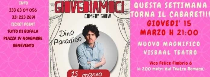 giovediamoci paradiso