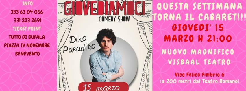 giovediamoci paradiso
