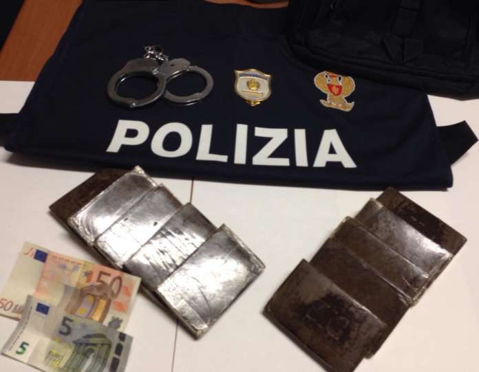 hashish-polizia