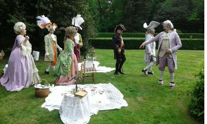 pic nic borbonico
