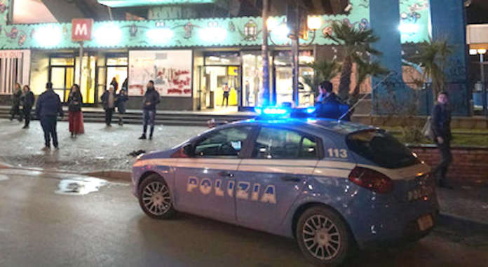 polizia metro