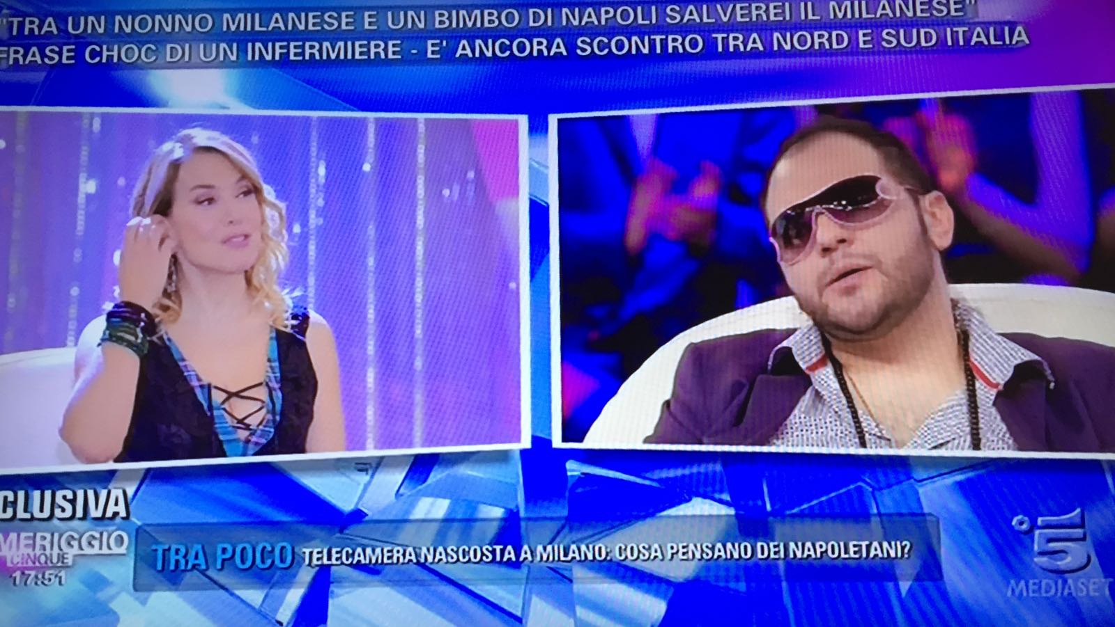 savastano a Canale 5