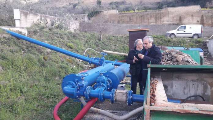 sopralluogo san pietro ad montes caserta