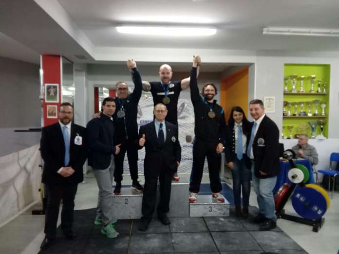 team bunker 69 pesistica san giorgio Zaino (2)