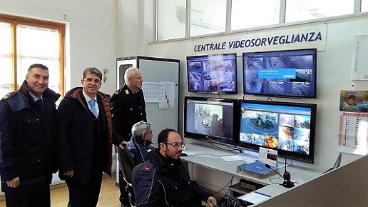 telecamere cava