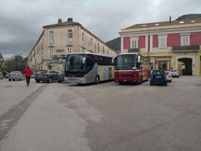 traffico san leucio