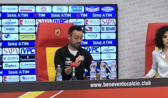 De Zerbi conferenza