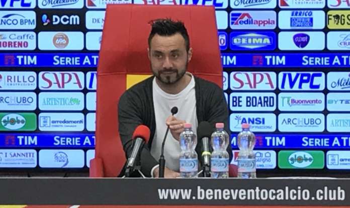 De Zerbi conferenza SasBen