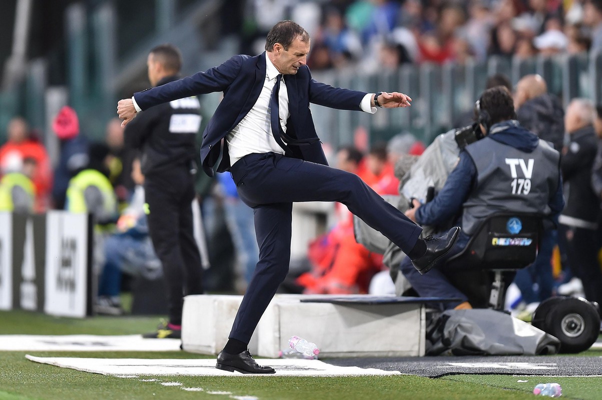 Soccer: Serie A; Juventus-Benevento