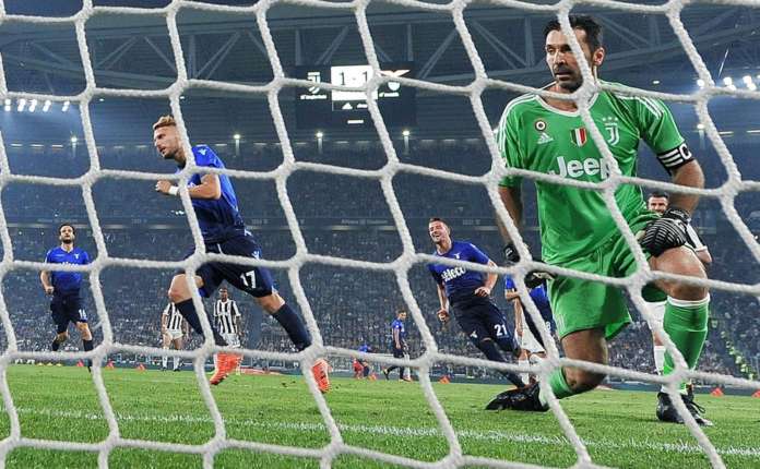 Soccer: Serie A; Juventus-Lazio