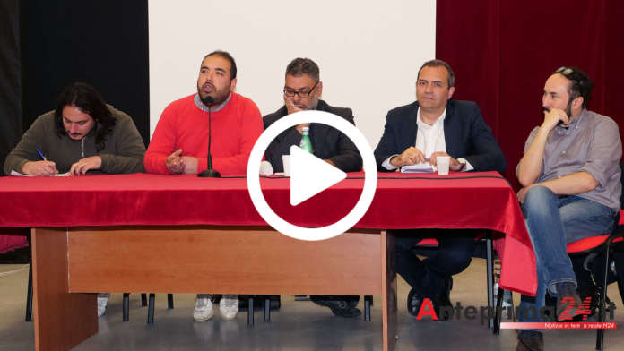 CONVEGNO DE MAGISTRIS A BENEVENTO (2)