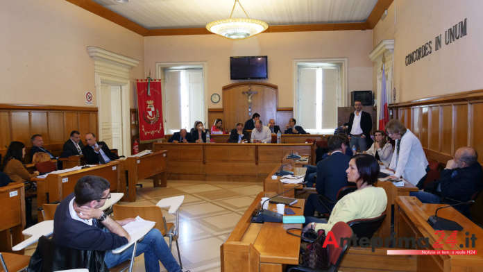 Consiglio comunale Benevento