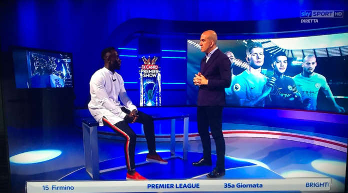 Di Canio ospita Sagna 01